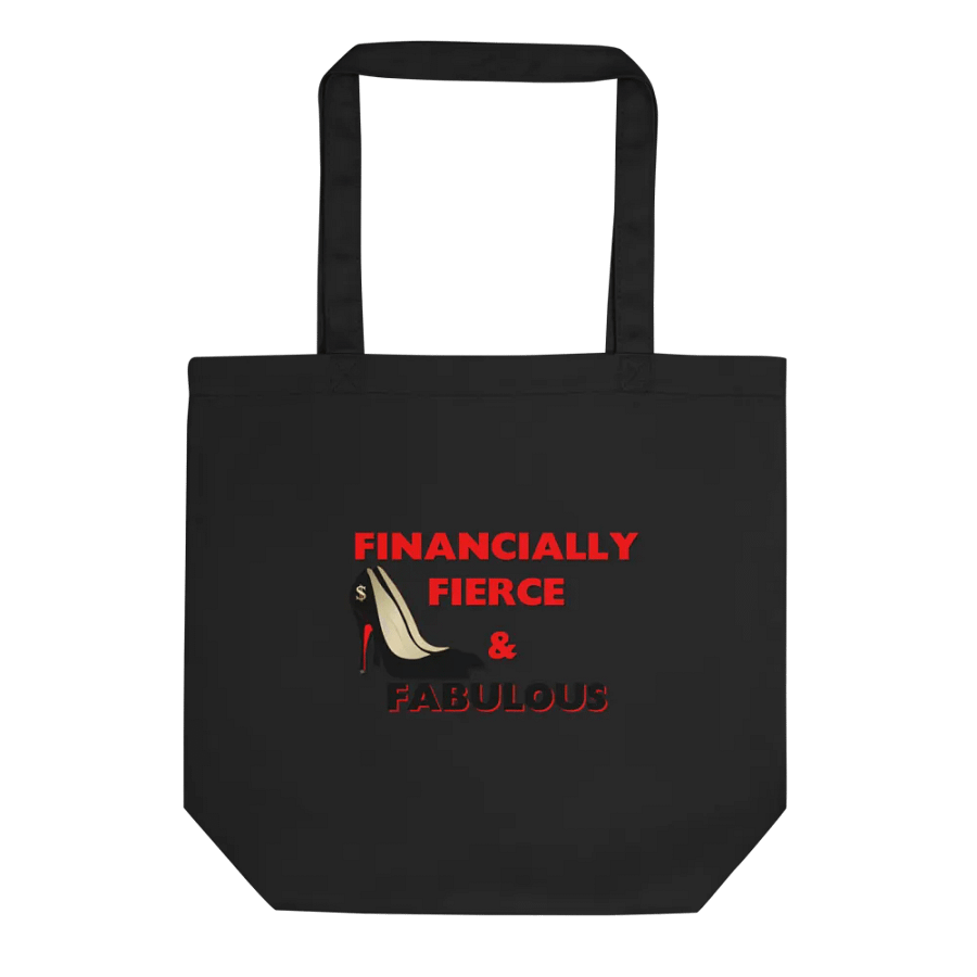 Financially Fierce & Fabulous Tote Bag product image (2)