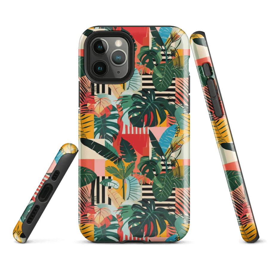 Jungle Daydream Tough Case for iPhone® product image (2)