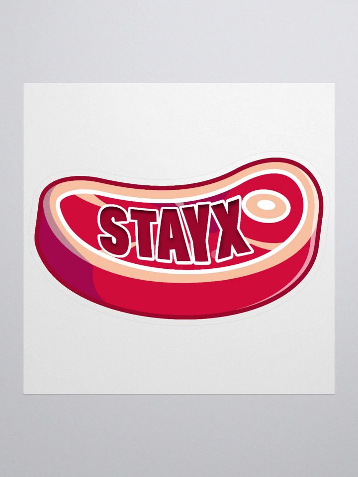 Fresh Cut- Sticker product image (1)