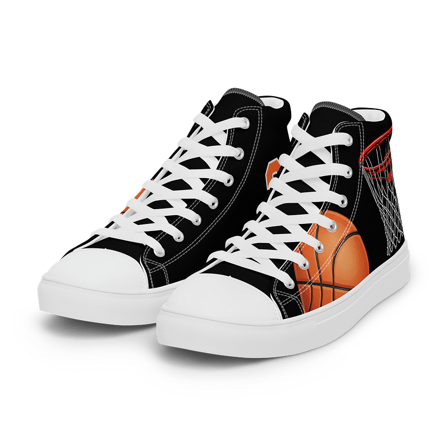 Swish Style Canvas Basketball Shoes product image (6)