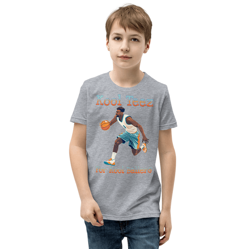 Youth T-Shirt - For Kool Ballers 01
