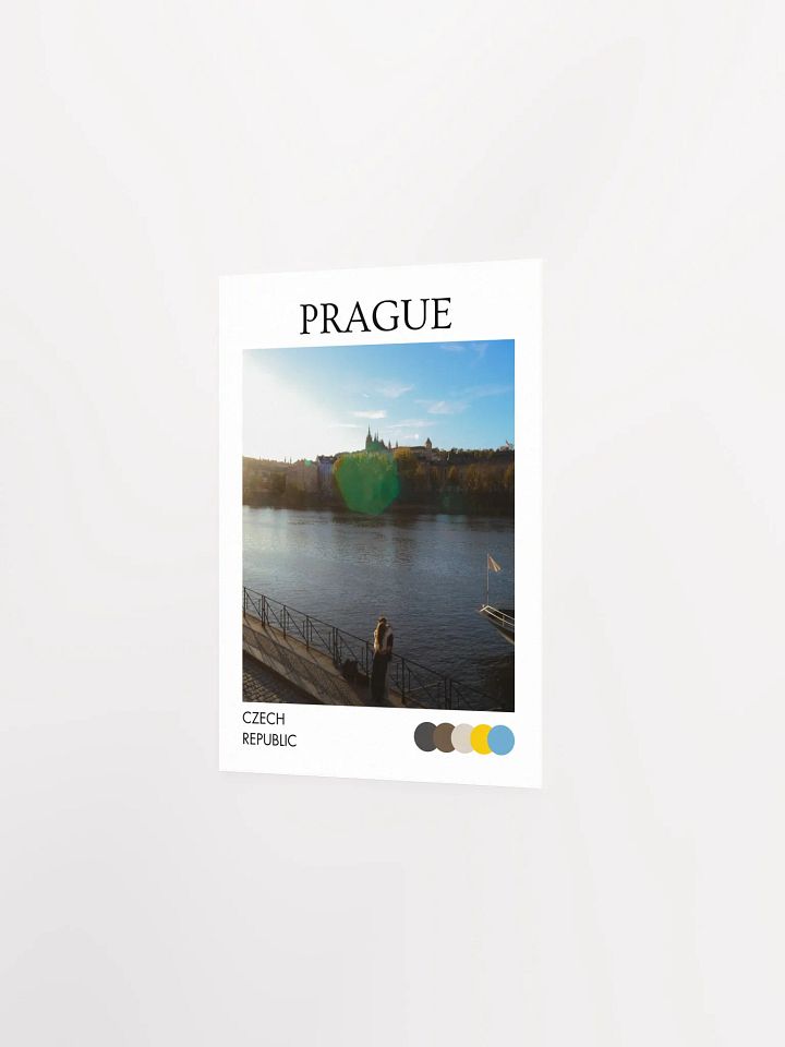Sunset on Vltava River product image (2)