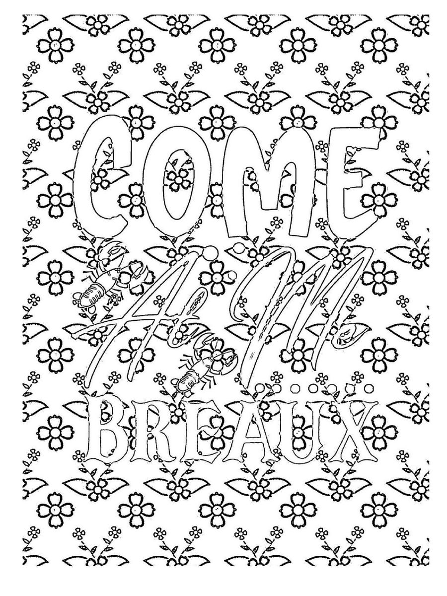 Mardi Gras Cutie Coloring Book for Adults: Calming Coloring Pages for Women, Relaxation Hobby Activity Book, Simple Coloring Line Art for Seniors product image (10)