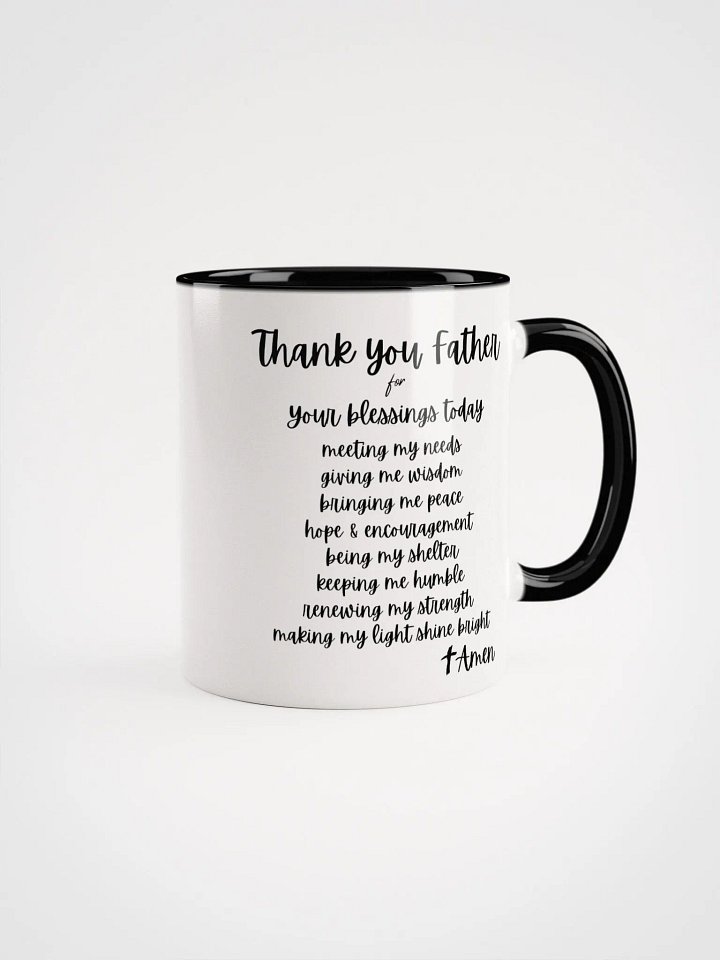 Thank You Father Ceramic Mug product image (1)