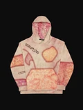 Flesh-Stitched Pullover Hoodie product image (1)