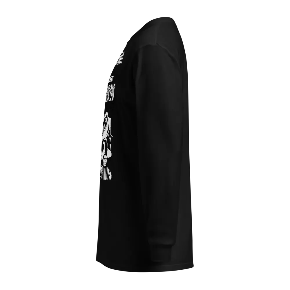 The Crow vs The Scorpion Black Long Sleeve T-Shirt product image (2)