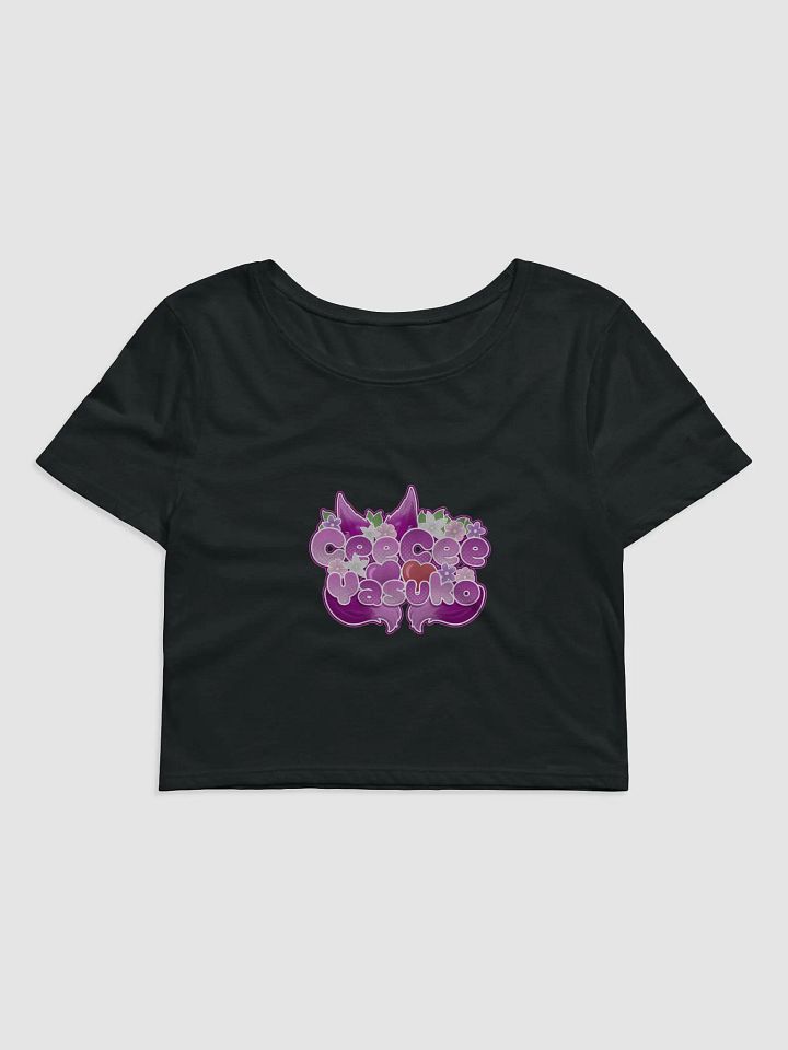 Space Yasuko Floral Crop Tee product image (3)