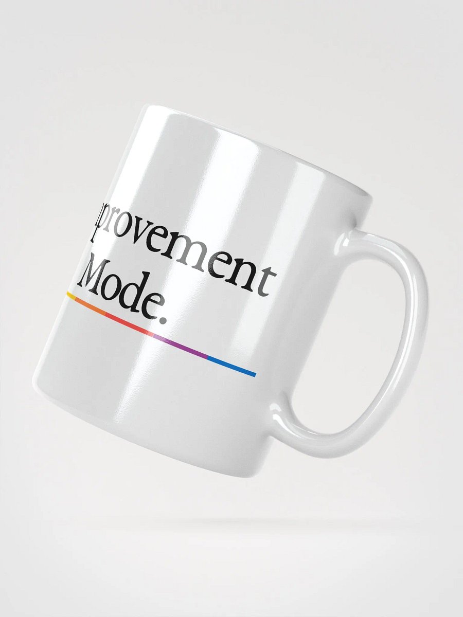 Improvement Mode Mug - 100% Ceramic product image (3)