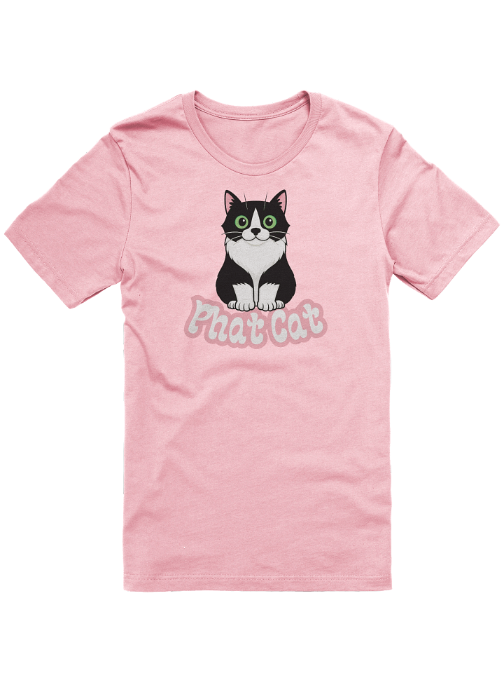 Phat Cat Supersoft Unisex Tee (Pink) product image (1)