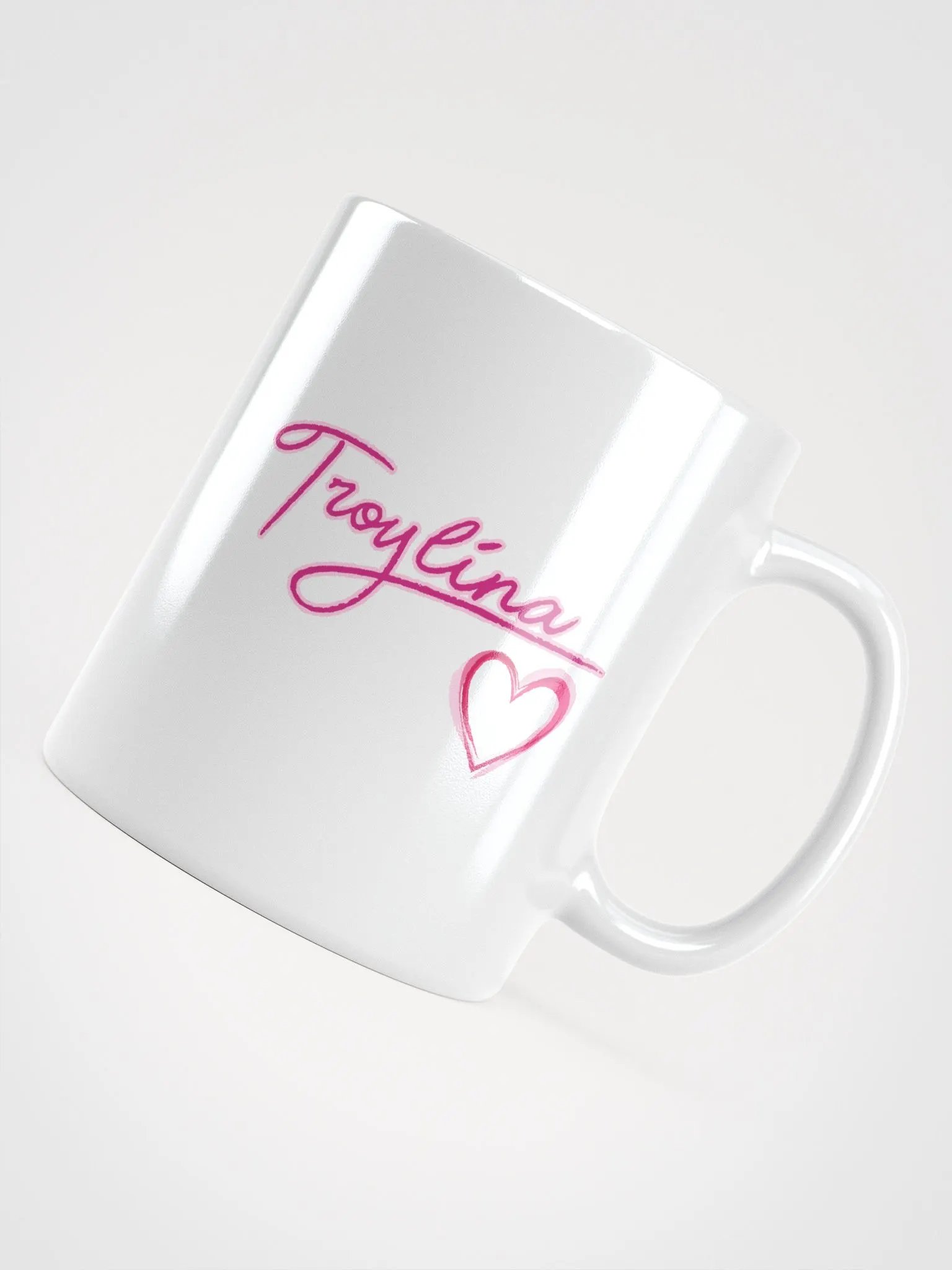 White Mug: Troylina product image (1)