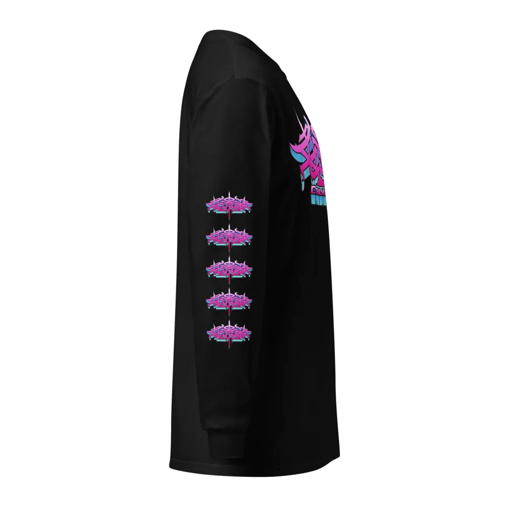 CthulhuSeeker Synthwave -Ver. 2- Longsleeve product image (8)