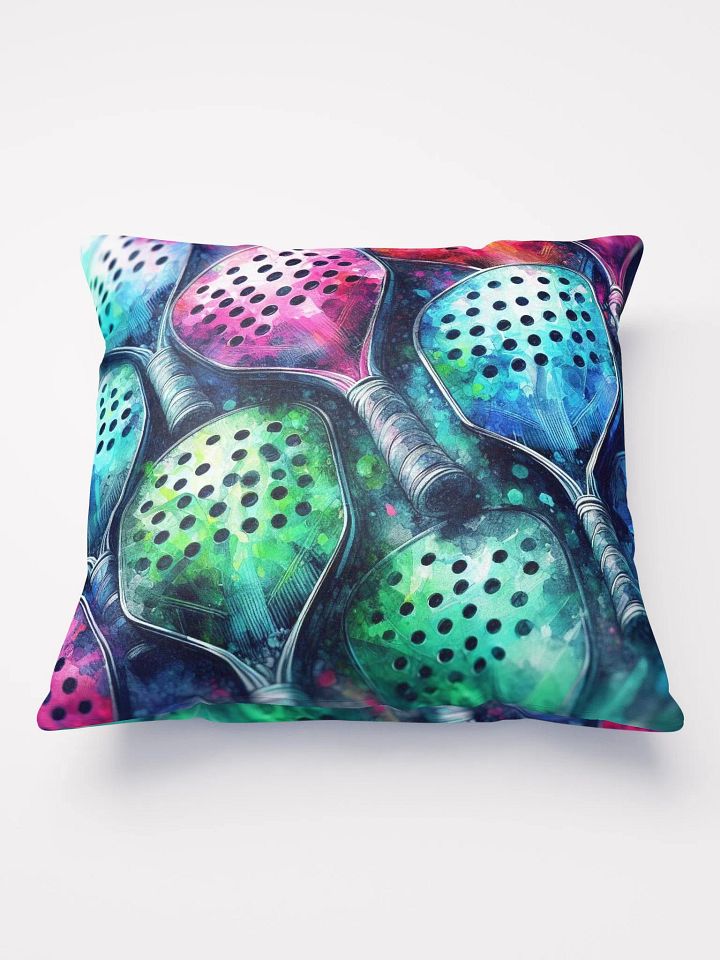 Pickleball Paddle Pillows - Unique Pickleball Gift, Soft Cushion for Players, Fun Court Decor product image (1)