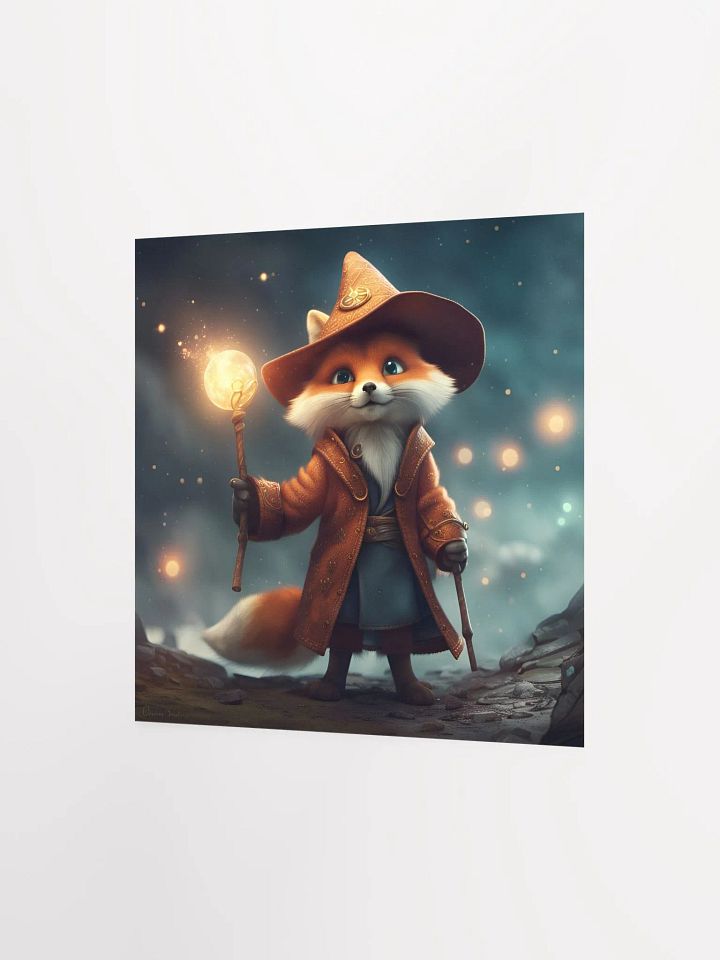 Fox Wizard Poster product image (4)