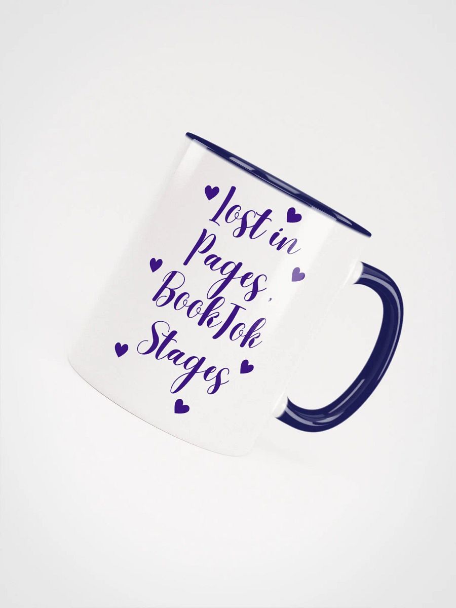 Lost in Pages, BookTok Stages ; Mug product image (4)