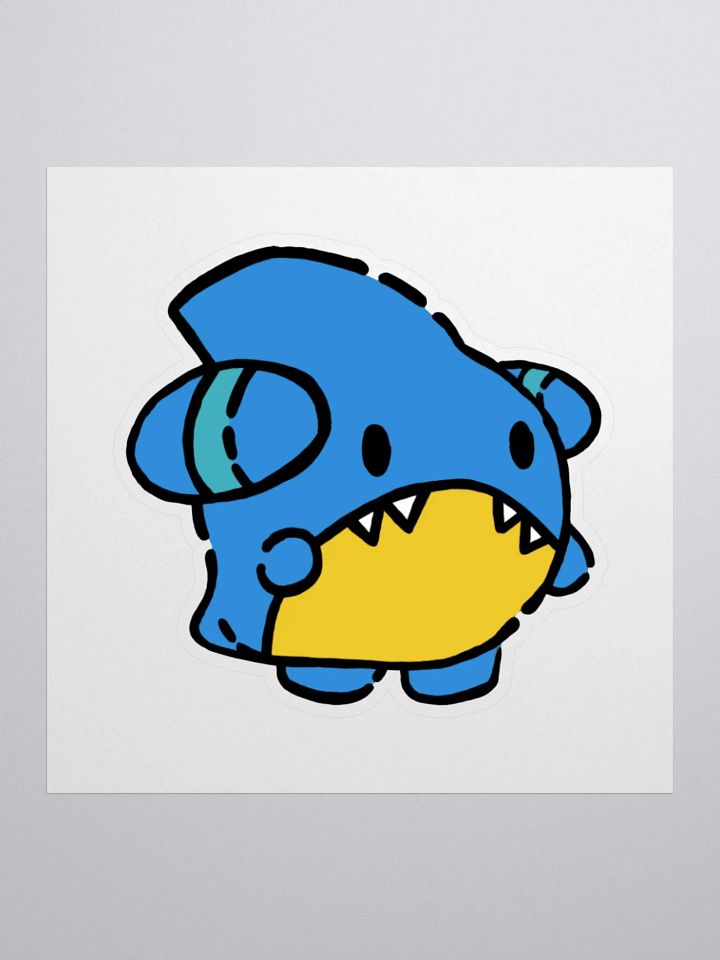 Pom Gible Shiny Sticker product image (1)