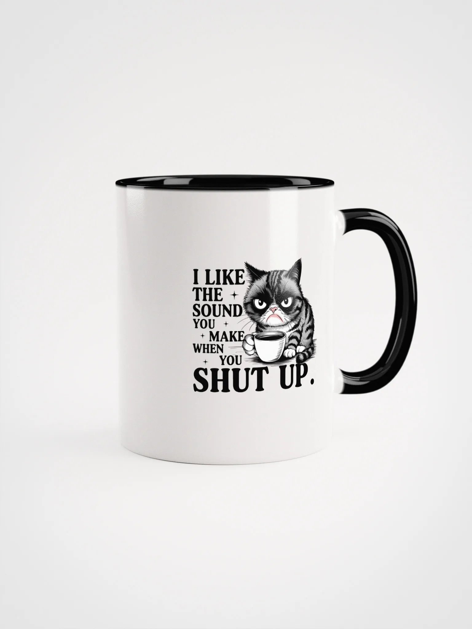 I Like The Sound You Make Mug with Color Inside product image (1)