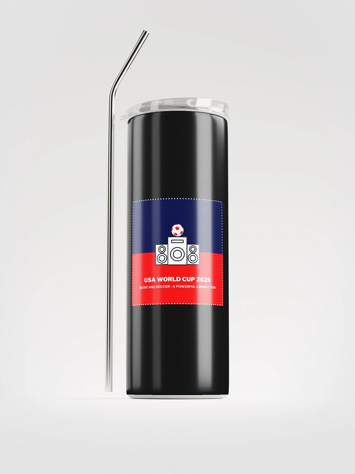 USA WORLD CUP 2026 Stainless Steel Tumbler product image (1)