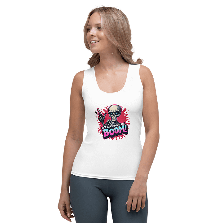 "It's All About The Boom" Women's Tank Top product image (1)