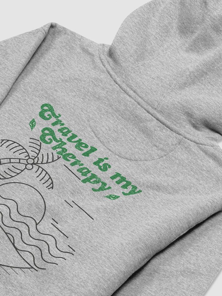 Travel Therapy Island Hoodie product image (1)