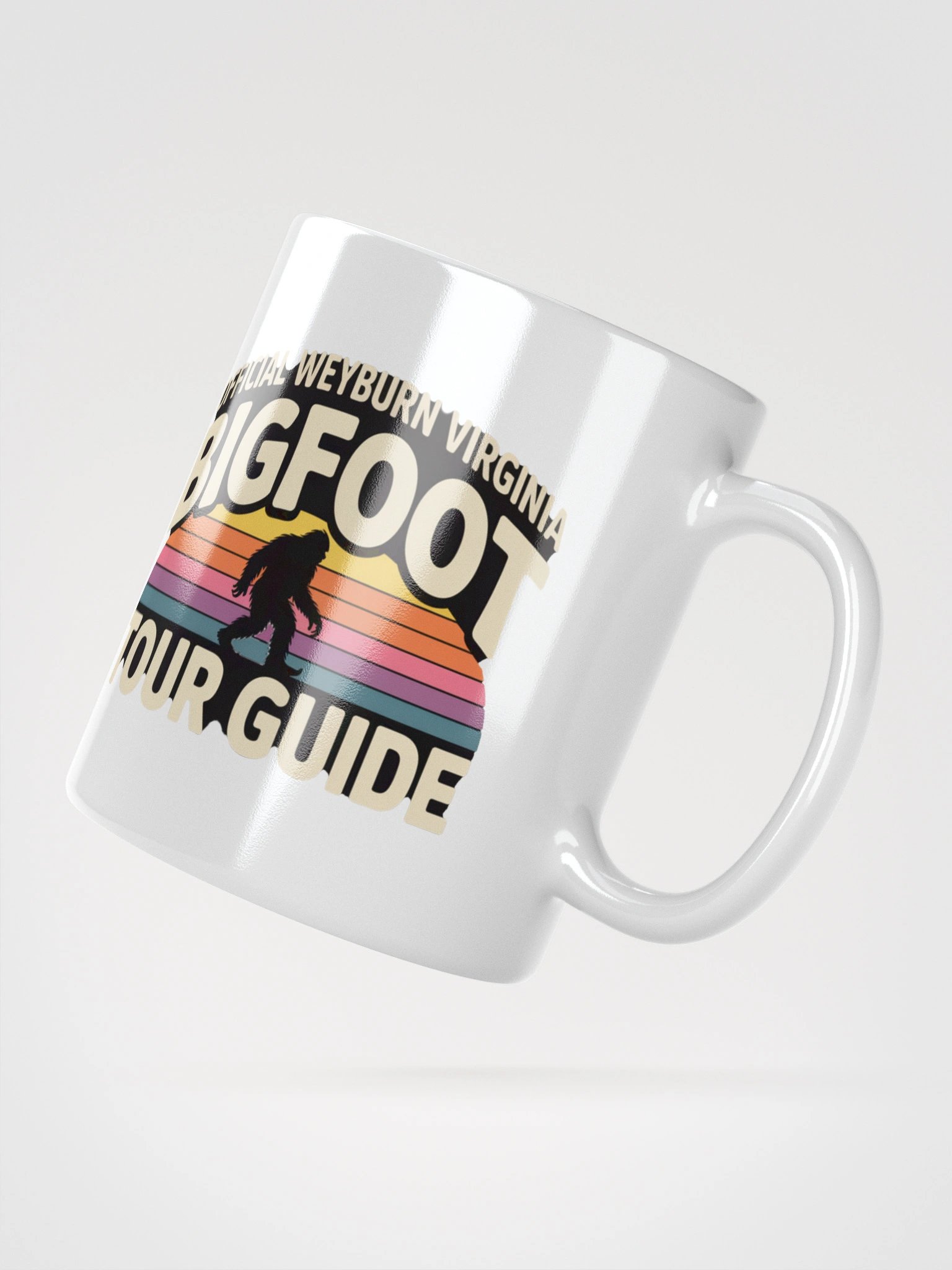 Weyburn Virginia Bigfoot Tour Guide Mug product image (3)