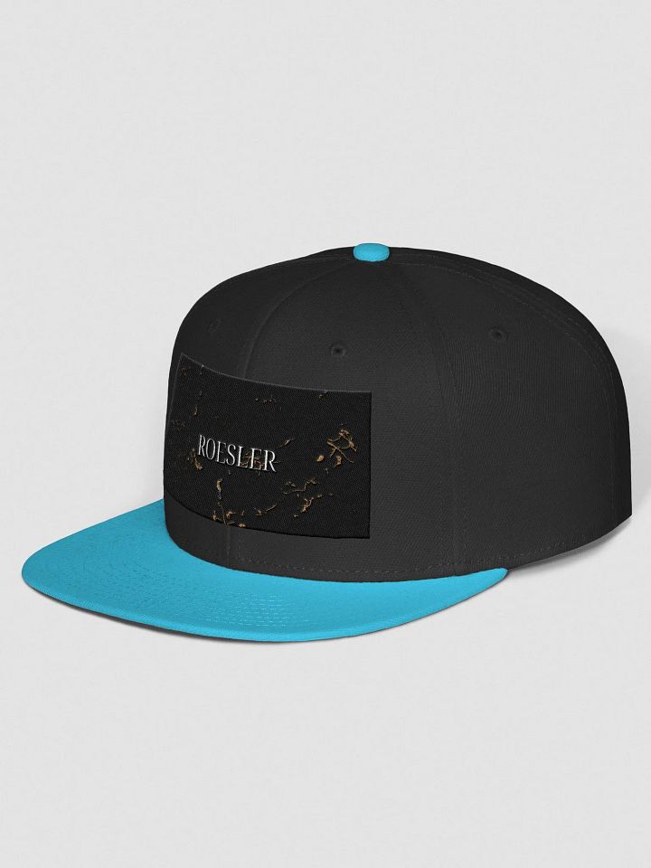 Roesler Script Snapback Cap product image (18)