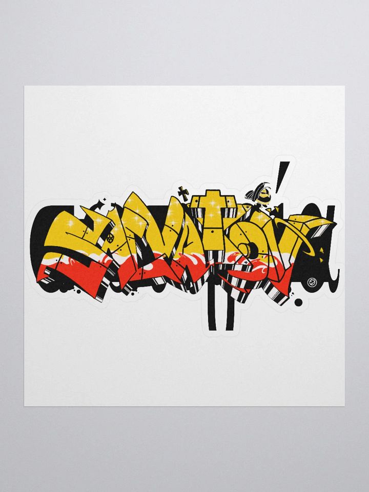 SLVTN - Helmet of Salvation Sticker product image (1)