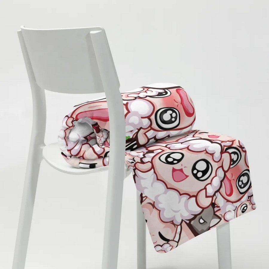 Stickerbomb Blanket product image (8)
