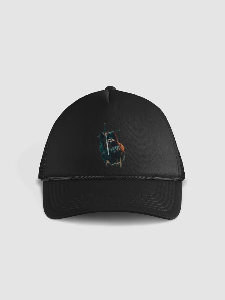 Stealth Ninja Foam Trucker Hat product image (1)