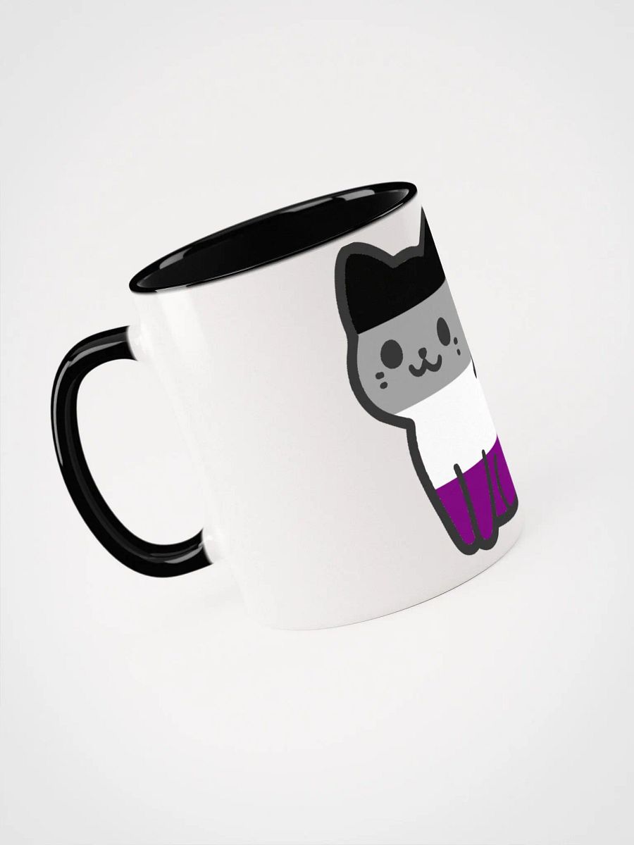 Asexual Pride Kitty Mug product image (34)