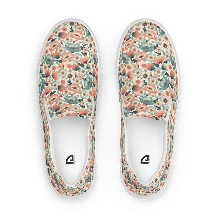 Spring Flowers 2 Canvas Shoes product image (1)