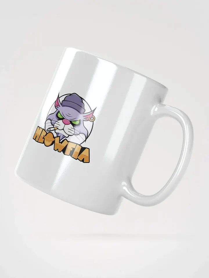 Meowfia Funny Gangster Burmese Cat Mug product image (2)