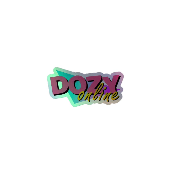 DozyOnline Holo Sticker product image (1)