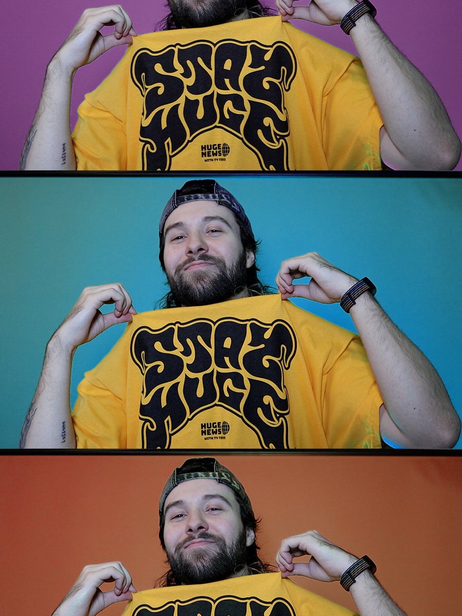 STAY HUGE Heavyweight Tee product image (7)