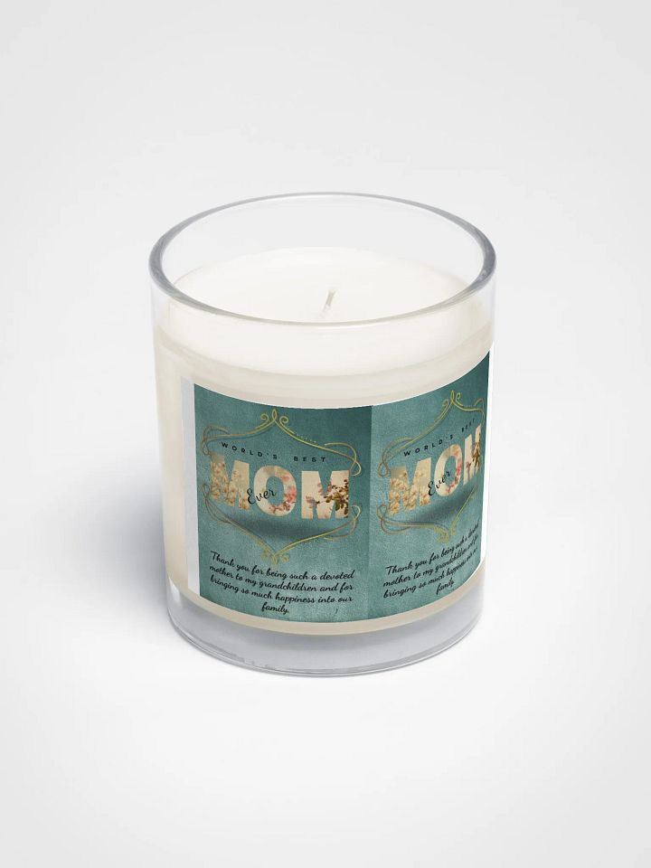 Soy Wax Candle for daughter on Mothersday product image (2)