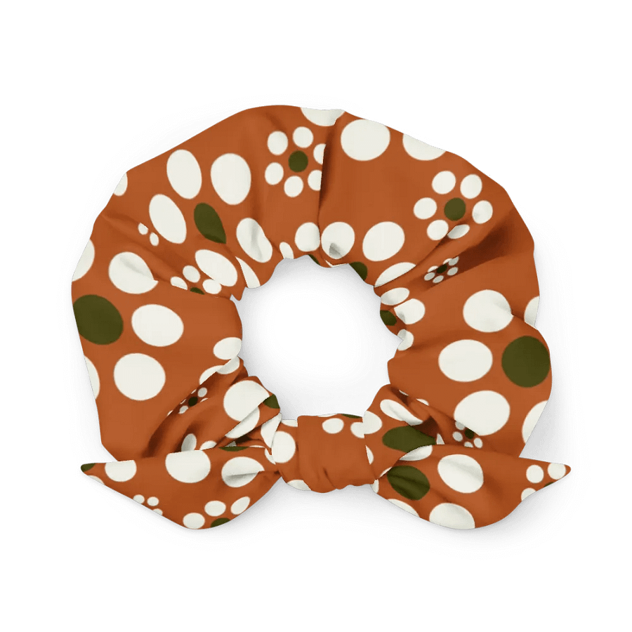 Mexican Terracotta Flowers Scrunchie product image (3)