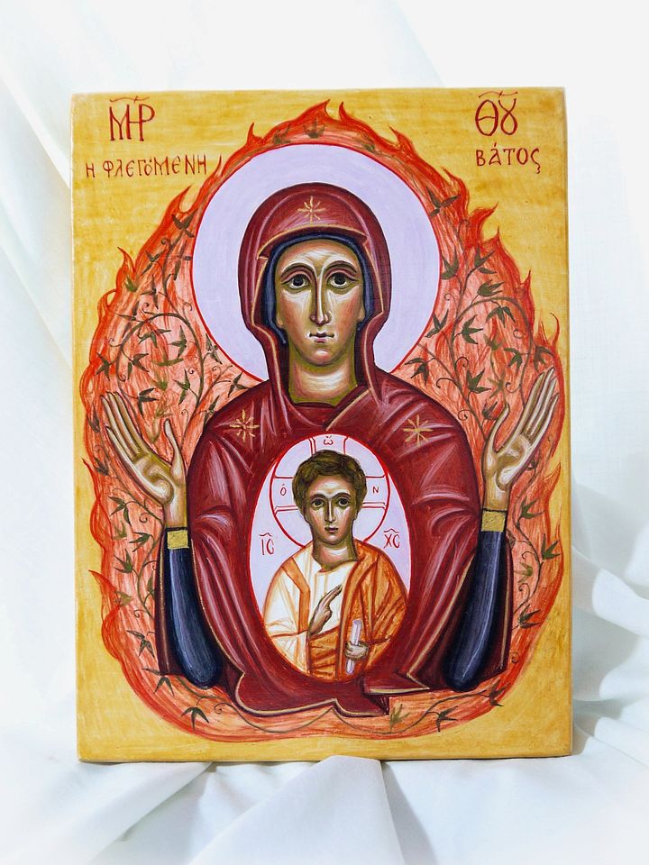 Theotokos the Burning Bush product image (1)