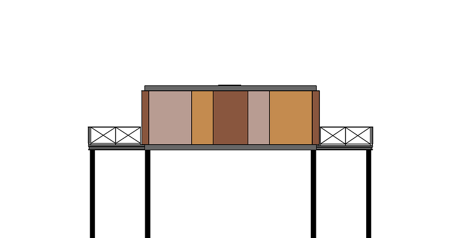 Loch House 3D Model product image (8)