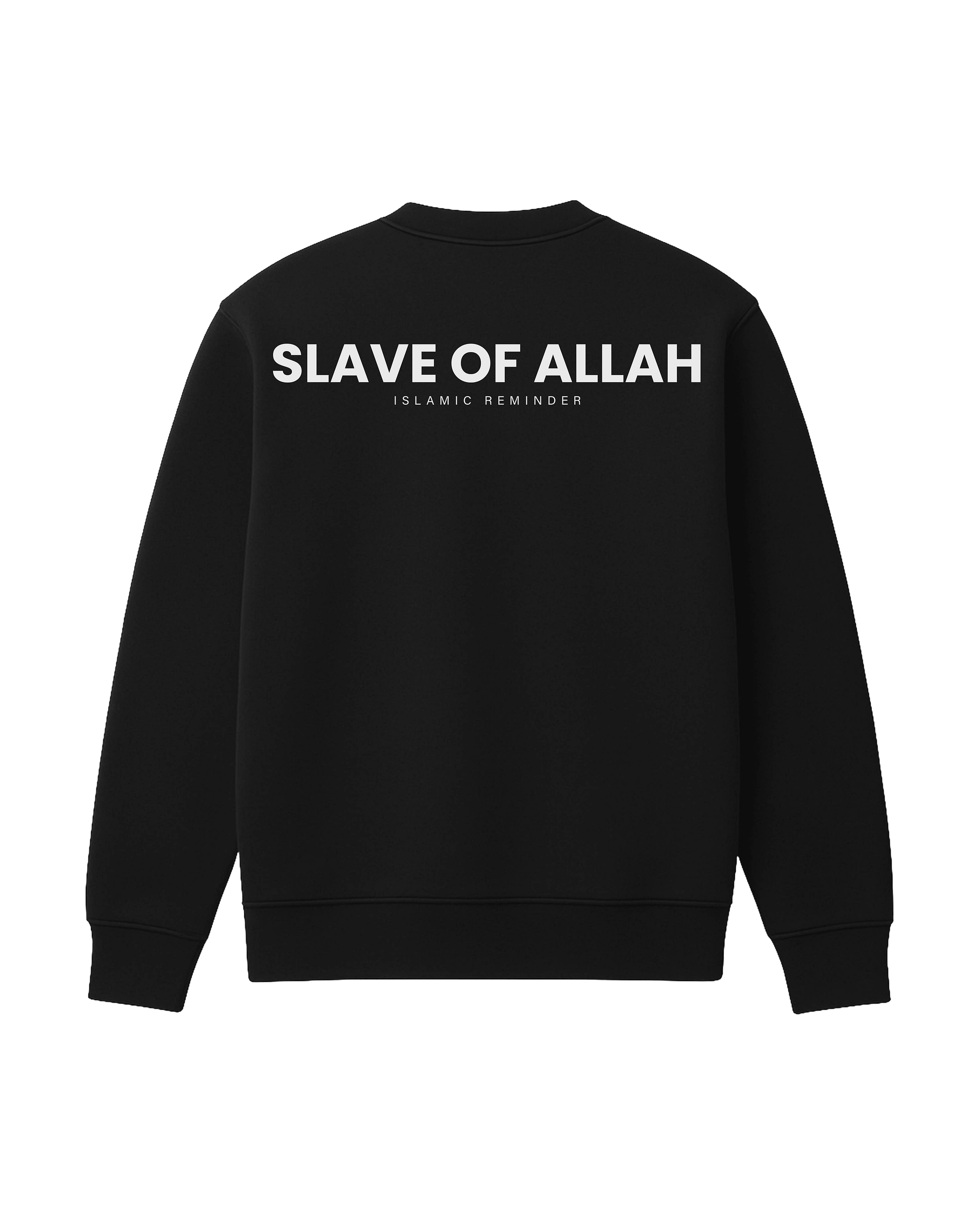 Slave of Allah sweatshirt product image (1)