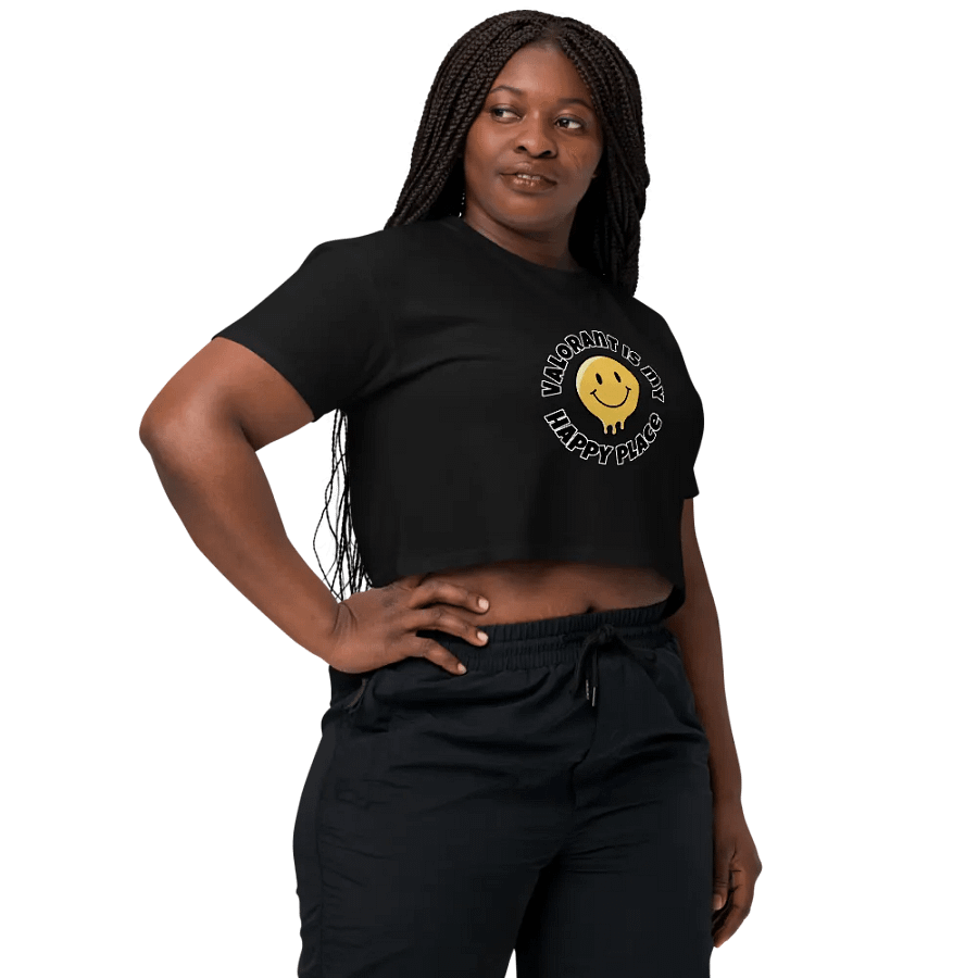 Valorant is my Happy Place Crop Top product image (27)