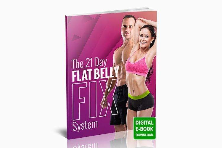 Flat Belly Fix Review: Super Simple product image (1)