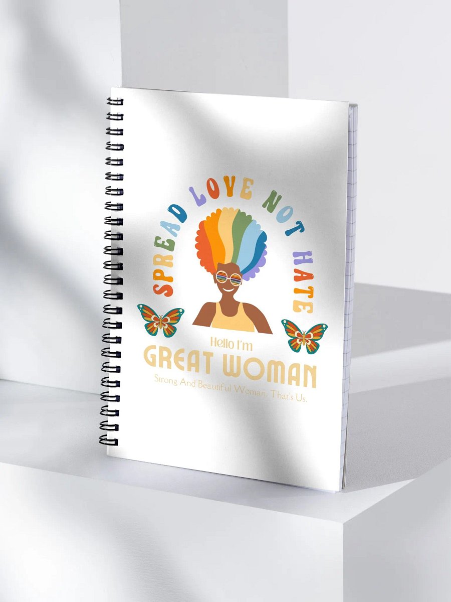 SPREAD LOVE NOTEBOOK product image (1)