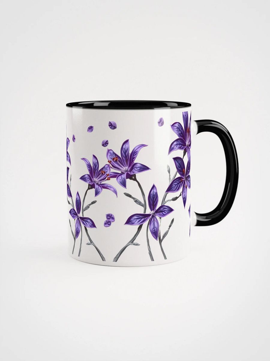 Purple Lily Ceramic Mug product image (2)