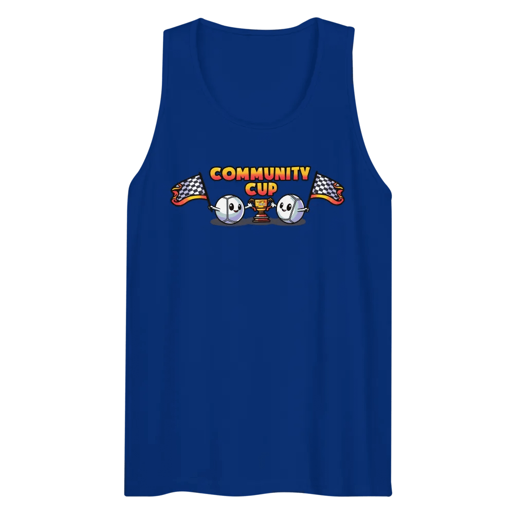 MSLA Community Cup - Men's Premium Tank Top product image (164)
