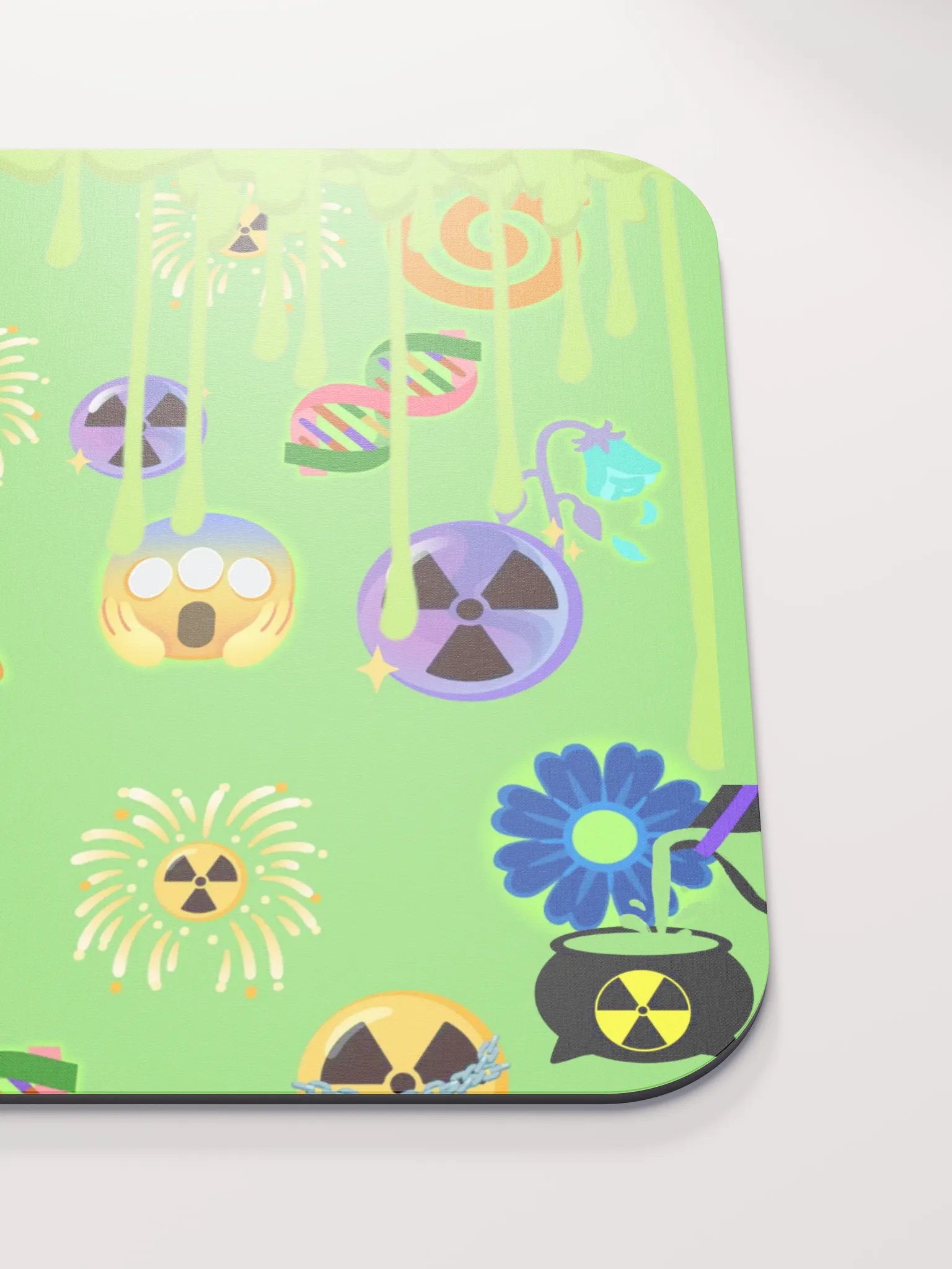 Biohazard Chaos Mouse Pad product image (5)