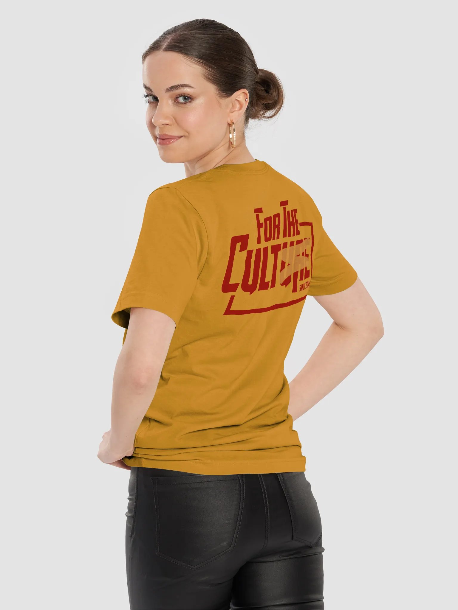 For the Culture Red / Gold product image (9)