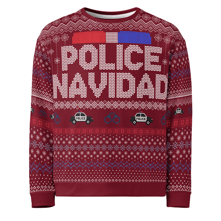 Police Navidad Sweatshirt - Cherries Edition product image (1)