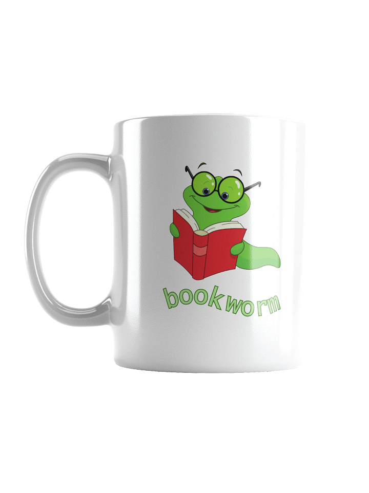 Bookworm Bliss Mug product image (3)