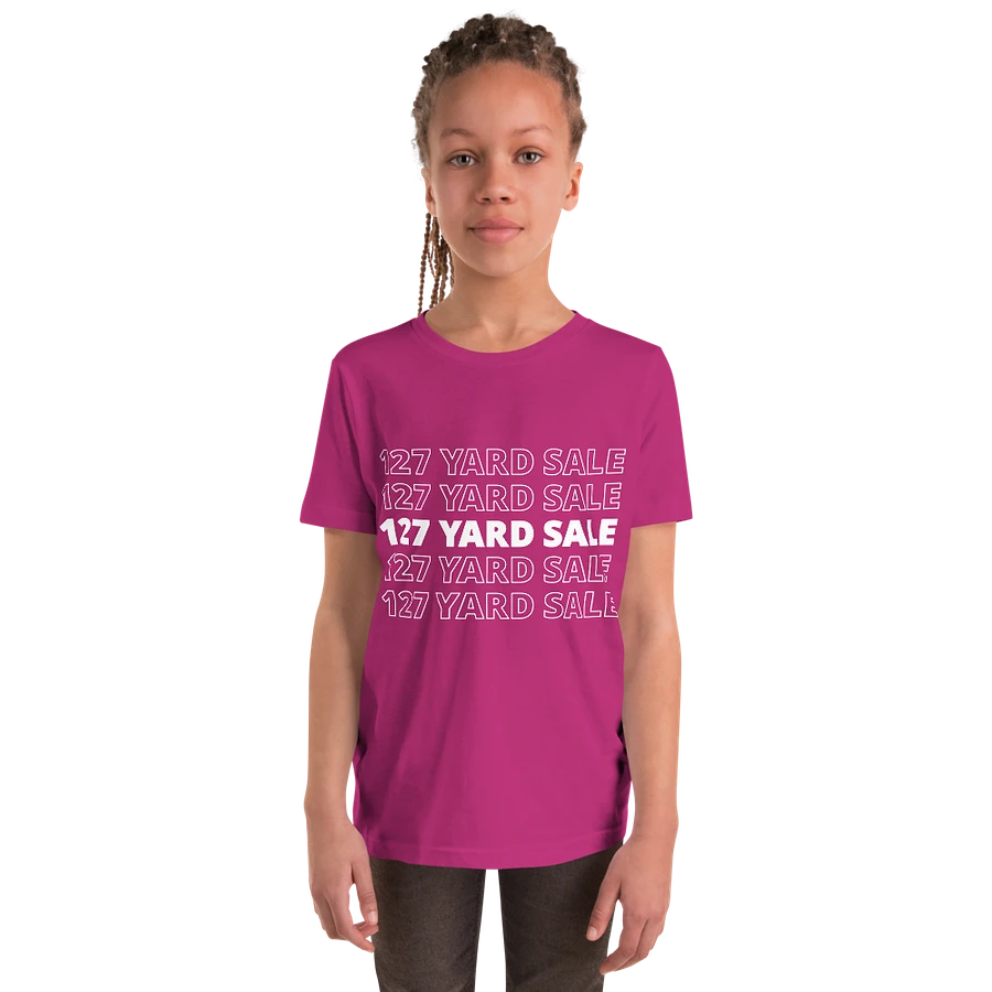 127 Yard Sale (2024) - Bella+Canvas Youth Short Sleeve T-Shirt product image (116)