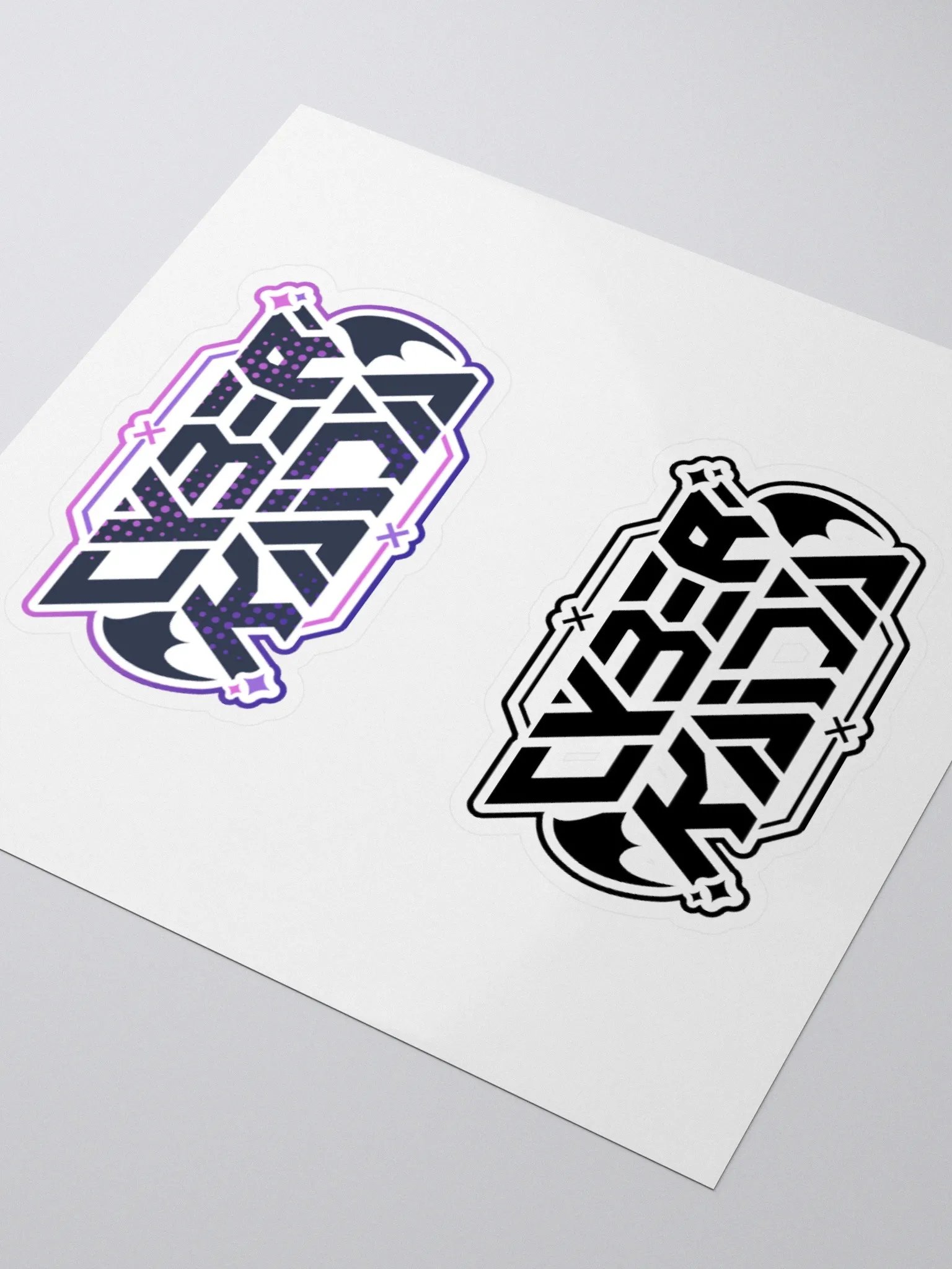 CyberKaida Logo Stickers product image (3)