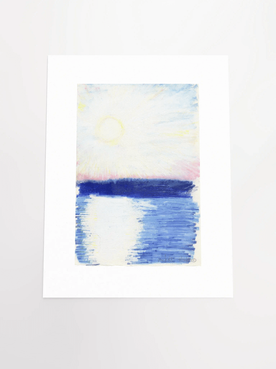 Camano Sunset Print product image (5)